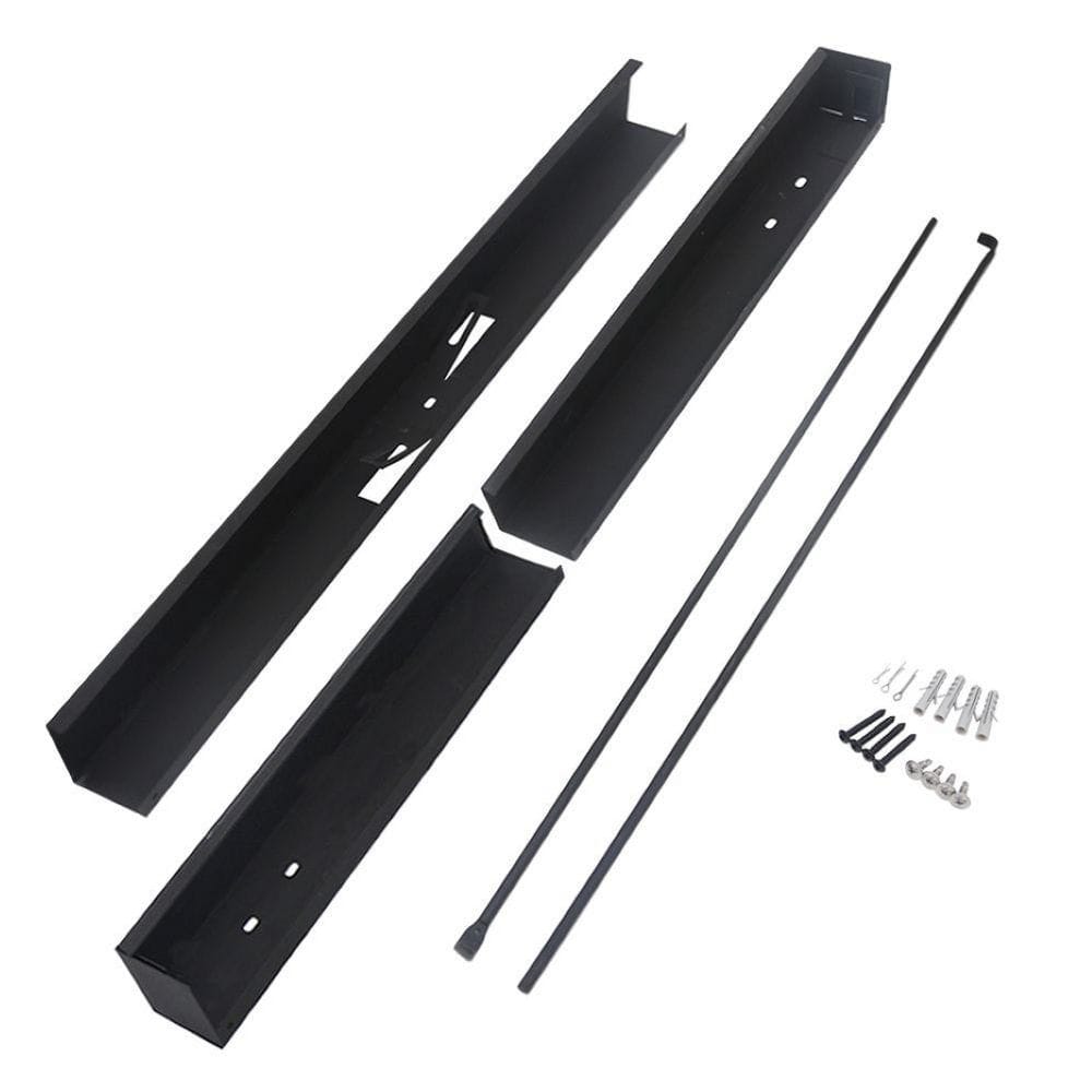 Adjustable Fireplace Curtain Rod Kit for Fireplace Mesh Screen Curtain price history on PriceWatchPro