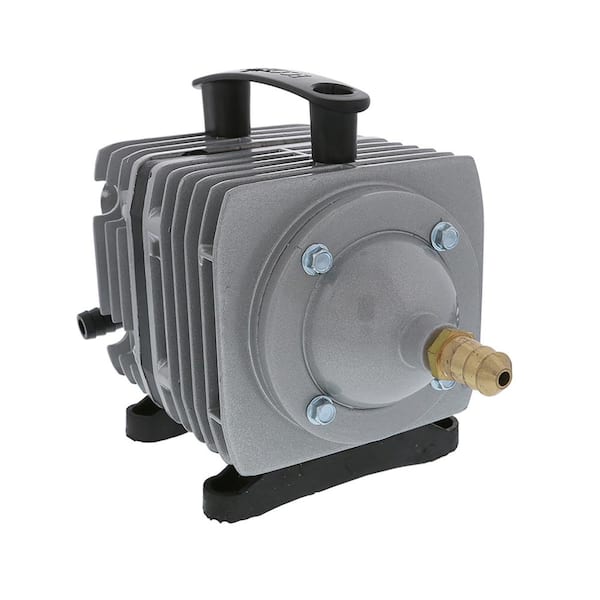 Hydroponics Air Pump, One-Outlet Pumping Kit, 24 GPH (1.5 L/M)