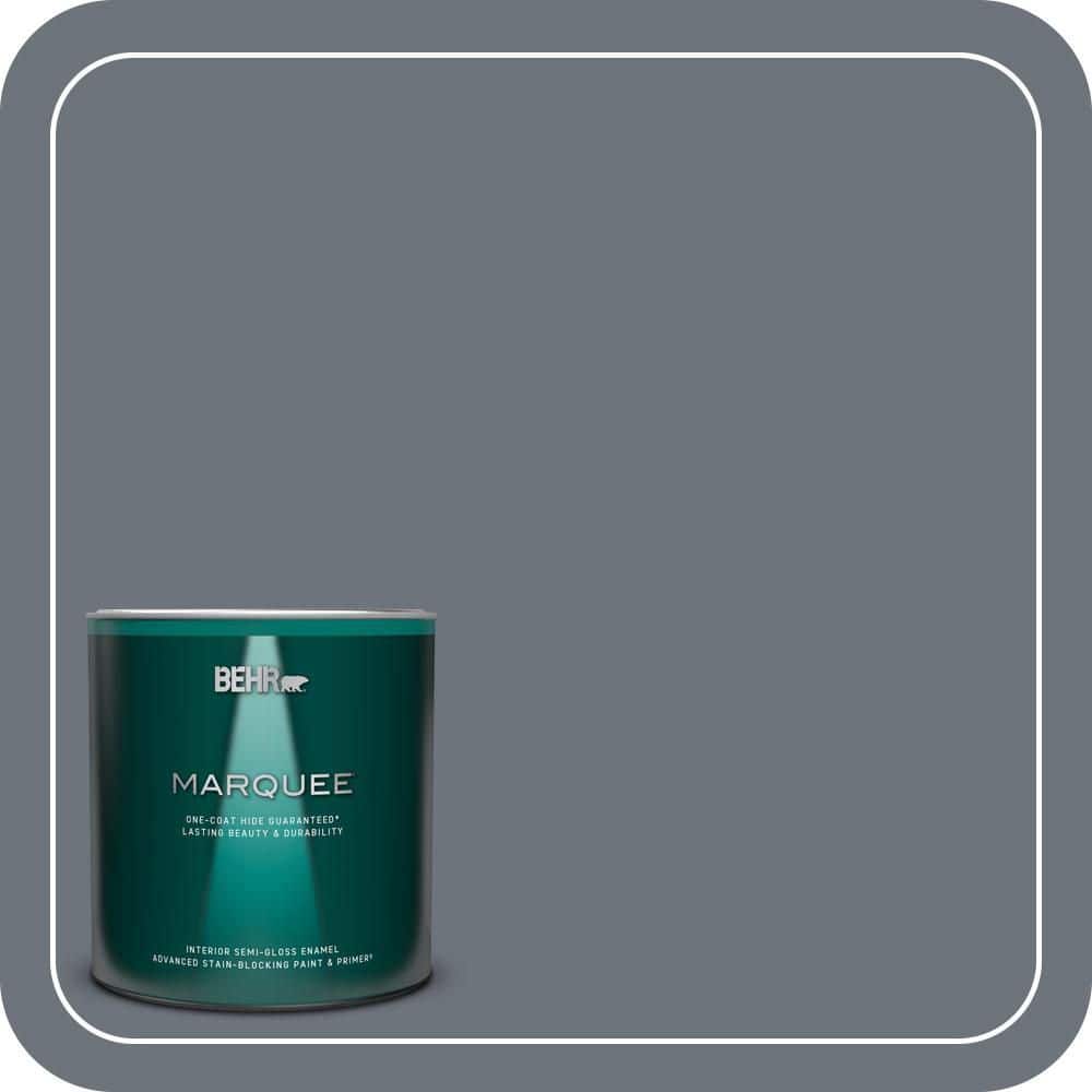 1 qt. #750F-5 Silver Hill Semi-Gloss Enamel Interior Paint & Primer price history on PriceWatchPro