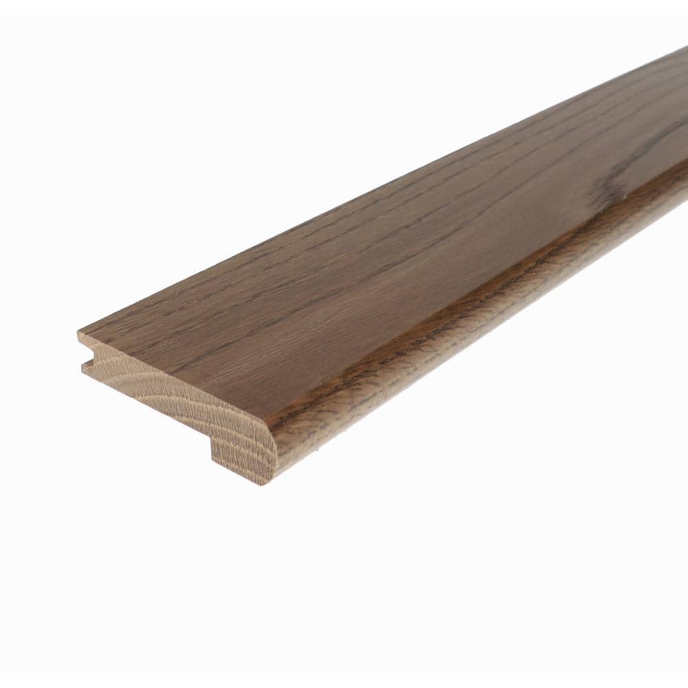 Leon 0.5 in. T x 2.78 in. W x 78 in. L Hardwood Stair Nose price history on PriceWatchPro