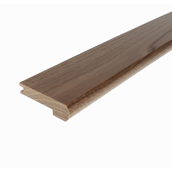 ROPPE Leon 0.5 in. T x 2.78 in. W x 78 in. L Hardwood Stair Nose