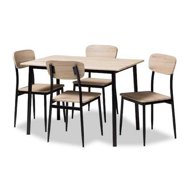 Baxton studio shop dining set