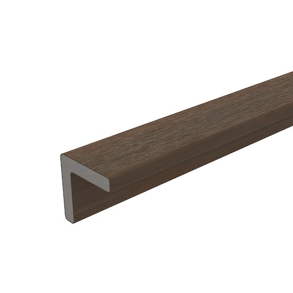 NewTechWood All Purpose L Trim 1.57 in. x 96 in. Composite Siding