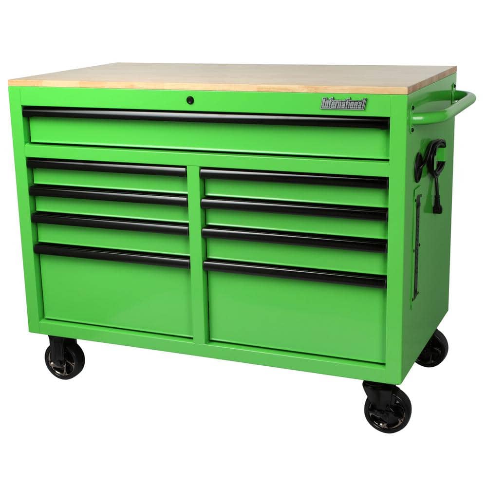 International 46 in. W x 24.5 in. D 9-Drawer Tool Chest