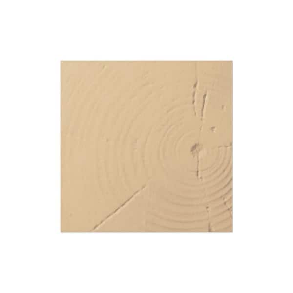 4 in. x 4 in. x 0.083 ft. Faux Wood End Cap for Faux Wood Beams