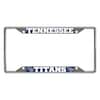 FANMATS NFL - Tennessee Titans Chromed Stainless Steel License Plate Frame  21391 - The Home Depot