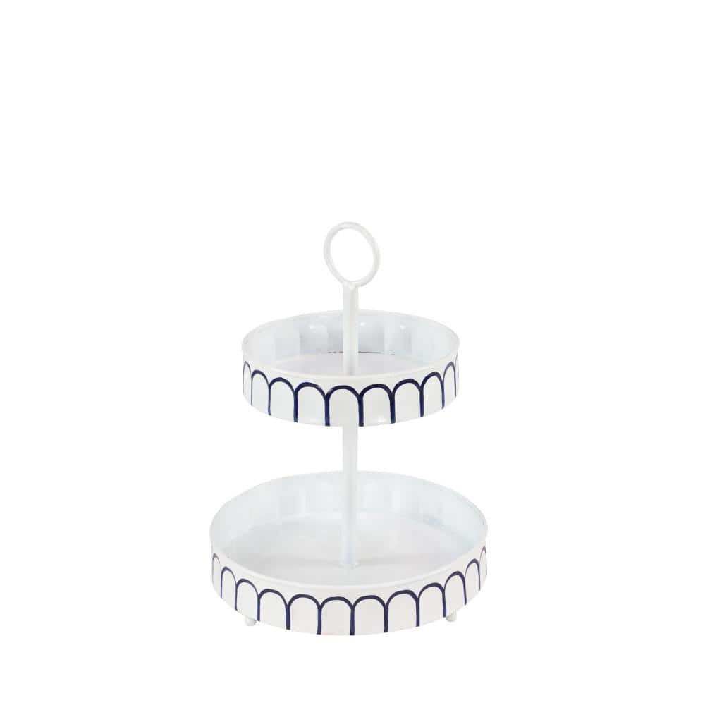 14 Cake Plate|3-tier Geometric Cake Stand - Plastic Buffet Plates For  Parties & Events