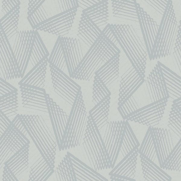 RoomMates Acceleration Grey and Silver Peel and Stick Wallpaper (Covers 28.18 sq. ft.)