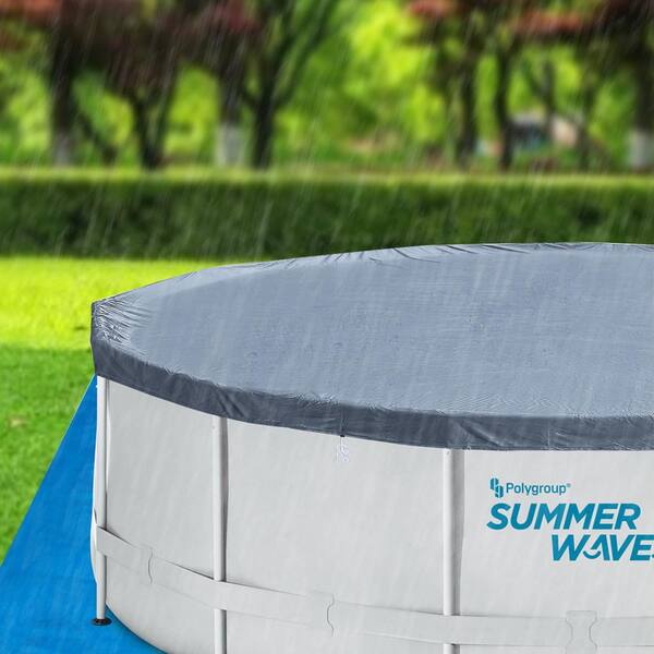 summer waves 18 x 48 quick set pool