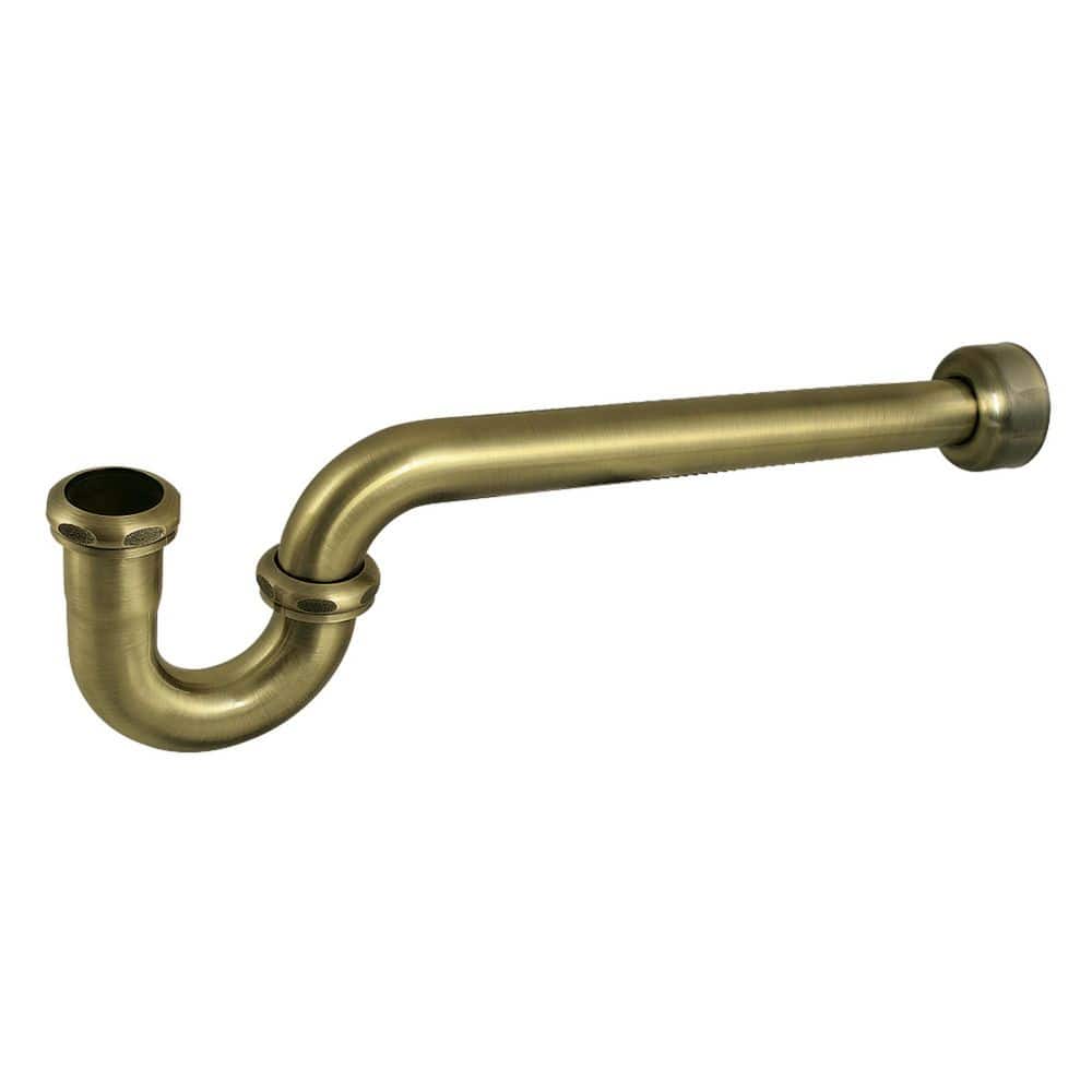 Trimscape 1-1/2 in. 18-Gauge Decor P-Trap in Antique Brass price history on PriceWatchPro