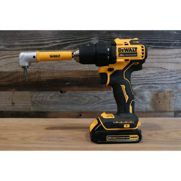 DeWALT - Power Drill Right Angle Attachment: - 28458297 - MSC Industrial  Supply