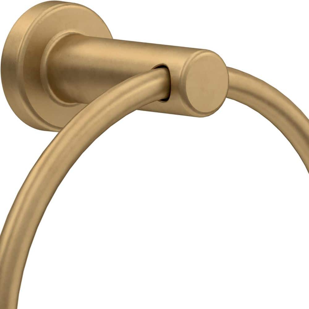 Wake Satin Gold 25.44" Metal Bathroom Hardware Set
