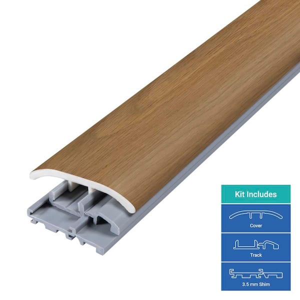 Allston 0.31 in. T x 2 in. W x 78.7 in. L Vinyl 4in1 Molding