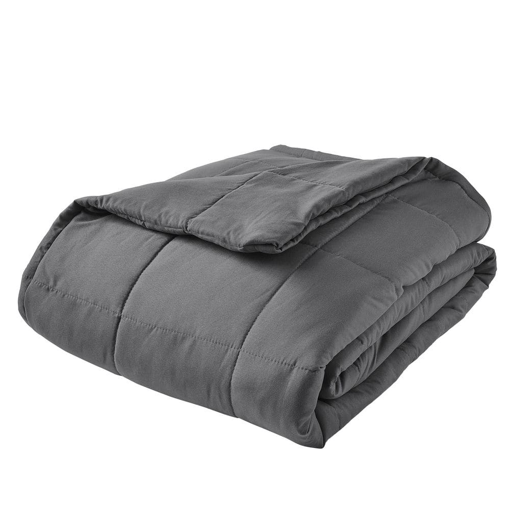 50x70 12lbs Weighted Blanket Gray - Room Essentials™