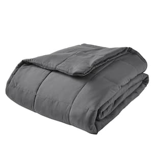 Charcoal Gray 15 lb. Weighted Blanket