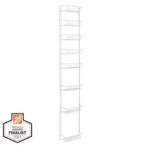 Oumilen Over the Door Hanging Pantry Organizer Rack, 6-Tier Metal Organizer  Spice Rack With 6 Full Baskets LT-K125 - The Home Depot