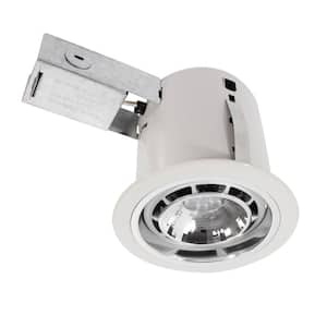 4 in. White Recessed LED Lighting Fixture