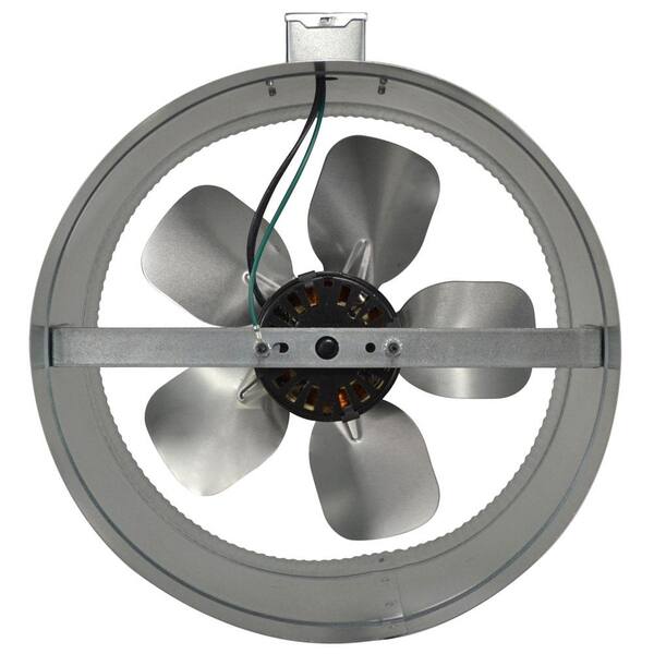 12 inch 4 Pole In Line Duct Fan with Electrical Box Solves Air Delivery 6.25 lb 
