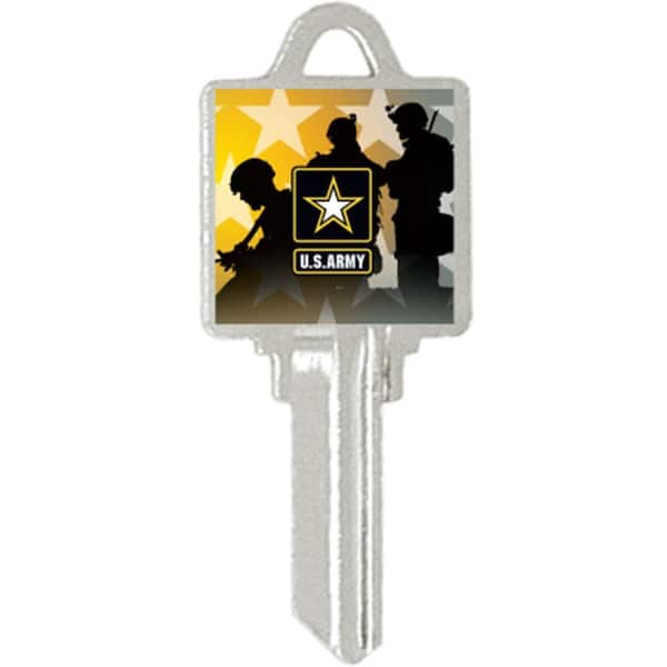 HY-KO Blank Klinky Army House Key
