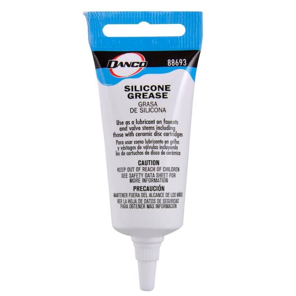 DANCO 0.5 oz. Silicone Faucet Grease 88693 - The Home Depot