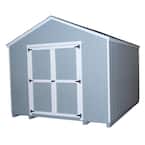 Value Gable 8 ft. x 8 ft. Wood Shed Precut Kit with Floor