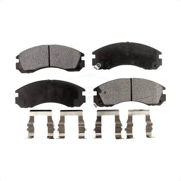 TEC Front Ceramic Disc Brake Pads For Mitsubishi Lancer Outlander PHEV Dodge Stealth
