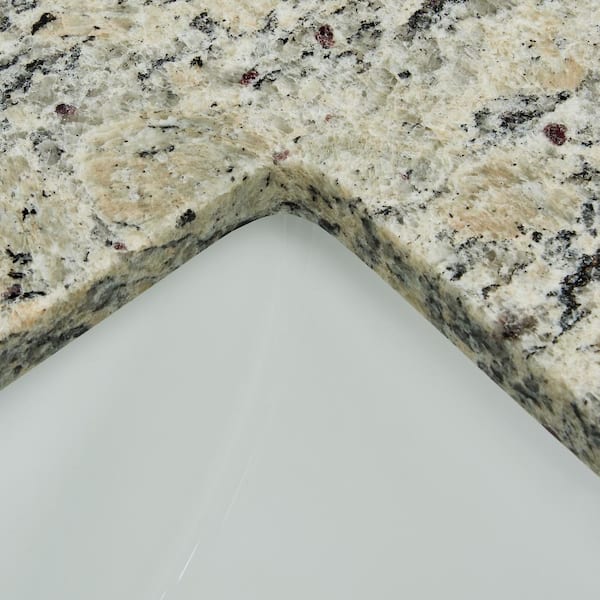 Bestview Santa Cecilia Light 49-in Brown/Polished Granite Bathroom Vanity Top Bestview Santa Cecilia Light 49-in Brown/Polished Granite Bathroom Vanity Top