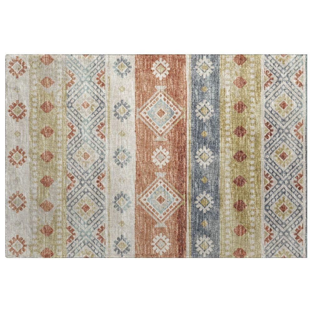 Dream Shag Premium Machine Washable Abstract ADS118 Desert 2 ft. x 3 ft. Accent Rug price history on PriceWatchPro