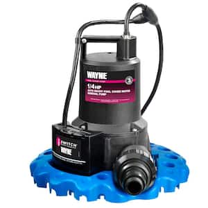 1/4 HP Auto On/Off Pool Cover Water Removal Pump