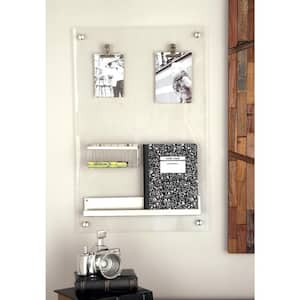 Silver Acrylic Memo Board