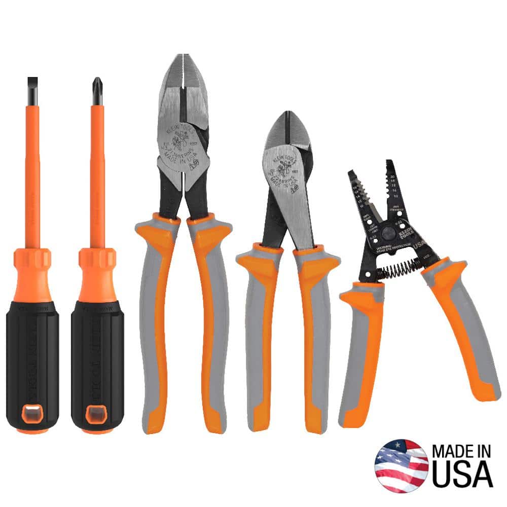 1000-Volt Insulated Tool Set (5-Piece) price history on PriceWatchPro