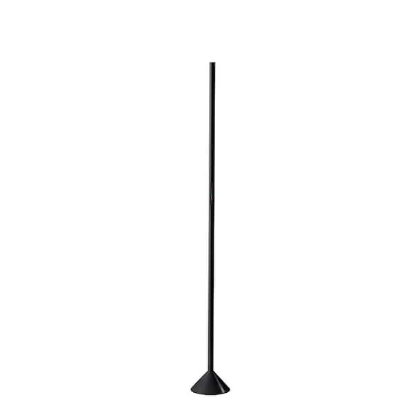 Simplee Adesso Cole 58 in. Integrated LED Matte Black Pendant