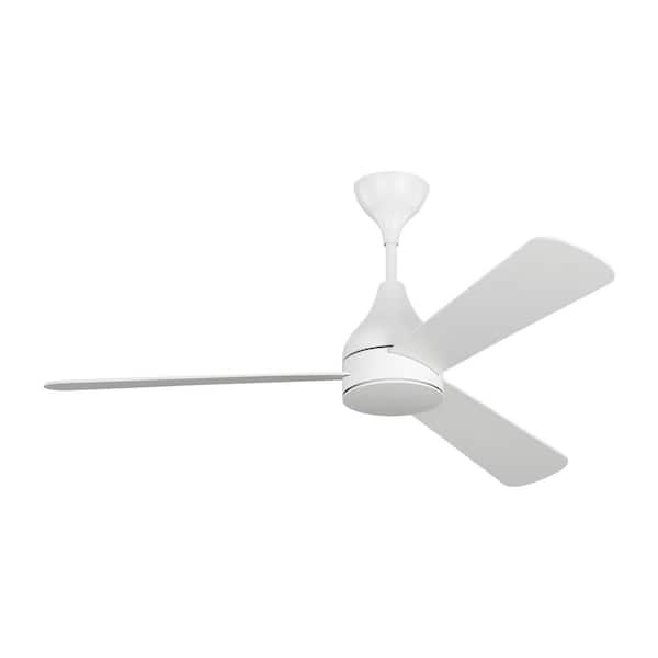 Ceiling fan Classic White / Walnut with Lighting and Pull Chains, Home &  Commercial Heaters, Ventilation & Ceiling Fans