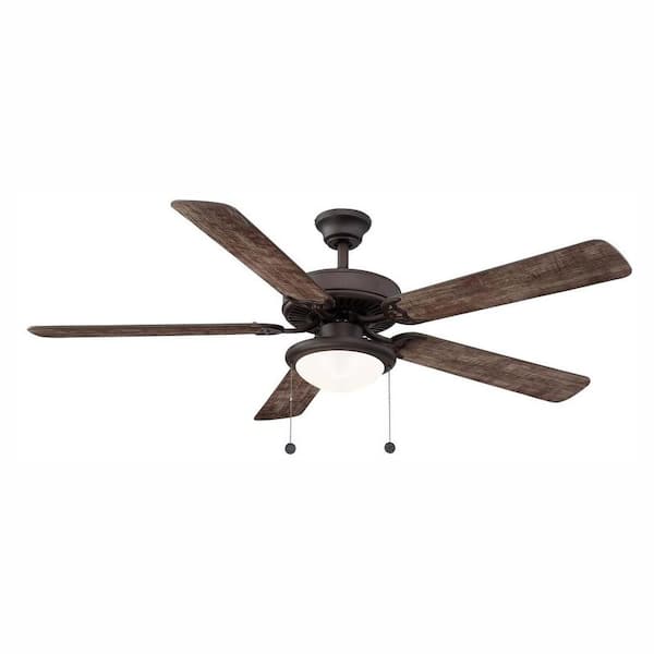 PRIVATE BRAND UNBRANDED Trice 56 in. LED Espresso Bronze Ceiling Fan