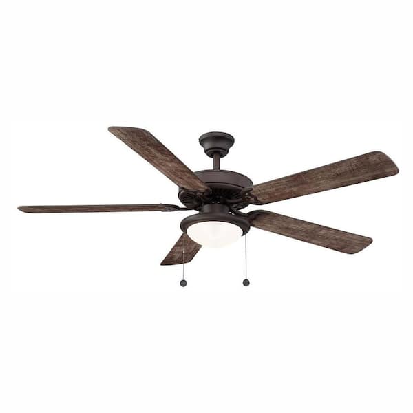 Trice 56 in. LED Espresso Bronze Ceiling Fan