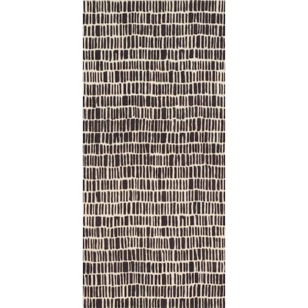 3 ft. x 8 ft. Charcoal Roark Hand Tufted Wool Indoor Runner Rug