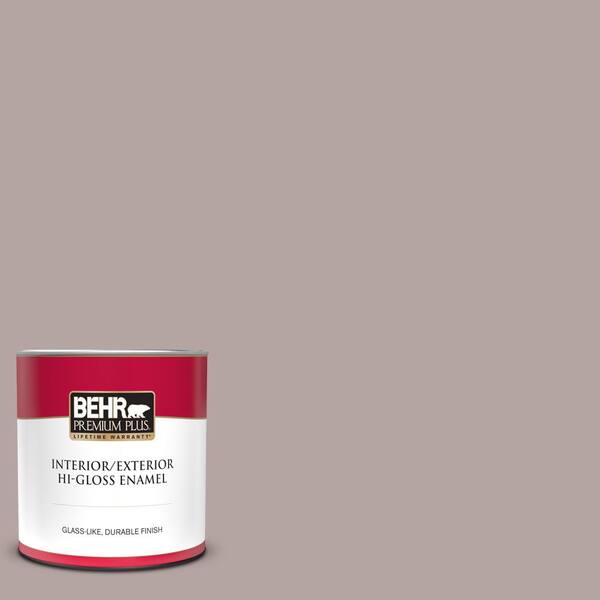 BEHR PREMIUM PLUS 1 qt. Home Decorators Collection HDCNT19 Lavender