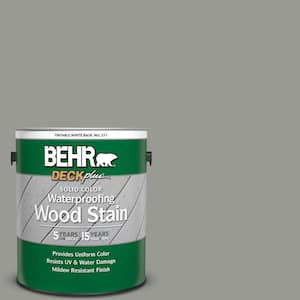 1 gal. #SC-143 Harbor Gray Solid Color Waterproofing Exterior Wood Stain