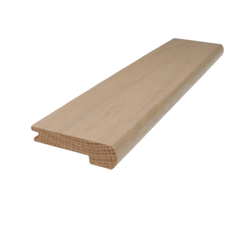 Aria 0.5 in. Thick x 2.78 in. Wide x 78 in. Length Hardwood Stair Nose price history on PriceWatchPro