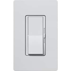 Diva Dimmer Switch for Magnetic Low Voltage, 600-Watt/Single-Pole, Mist (DVSCLV-600P-MI)