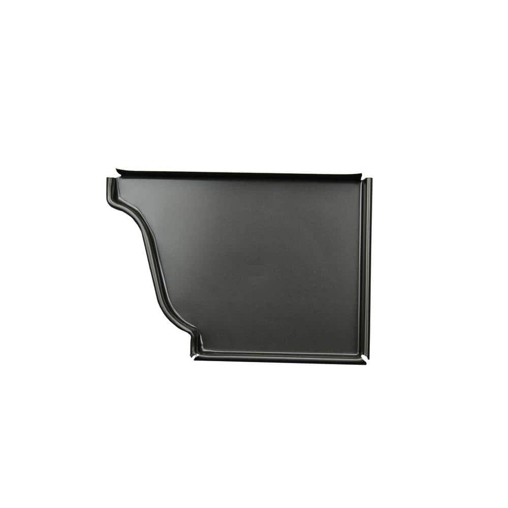 6 in. Bronze Aluminum Right End Cap price history on PriceWatchPro
