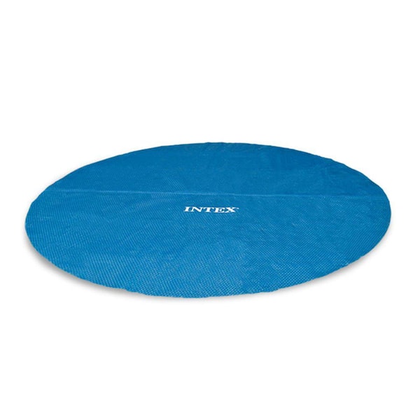 Round Pool Solar Cover 10 ft for Easy Set and Frame Pools Dust