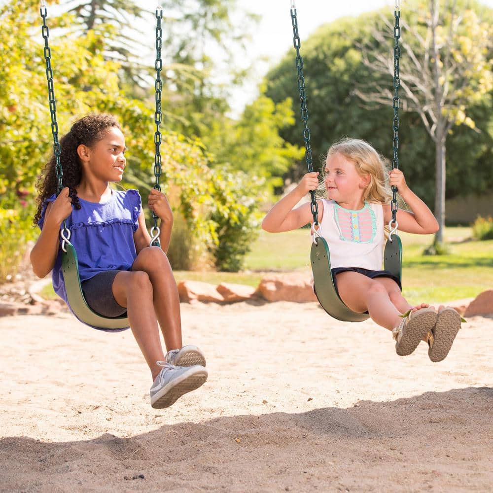 Lifetime Adventure Tower Swing Set with Slide and Climbing Wall