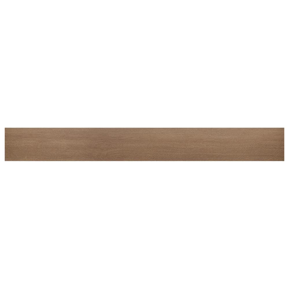 Hemlock Brown Large Format Matte Porcelain Floor and Wall Tile