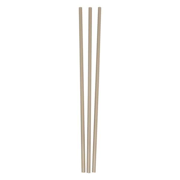 Aspect Matte Tan 24 in. Vinyl Backsplash Trim (3-Pack)