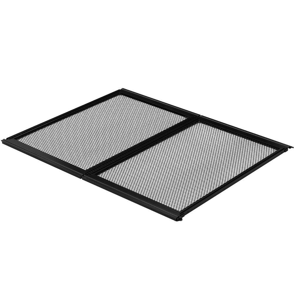 SKYSHALO RV Screen Door Protector 24.5 x 20 in. Aluminum Mesh Grille ...