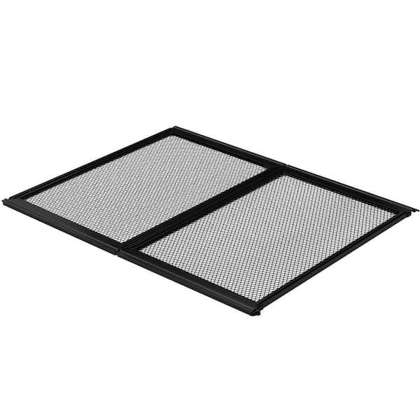 RV Screen Door Protector 24.5 x 20 in. Aluminum Mesh Grille, Easy Install, Breathable Shield for Camper, 2025 Update