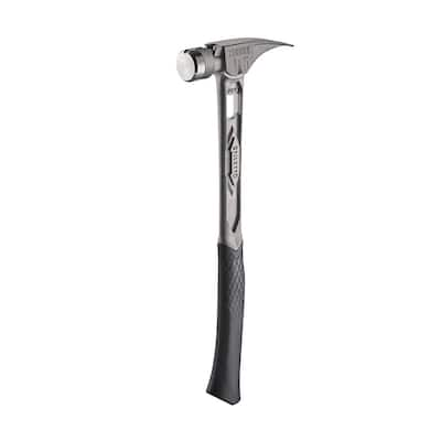 Tool Shop® 8 oz. Steel Stubby Claw Hammer at Menards®