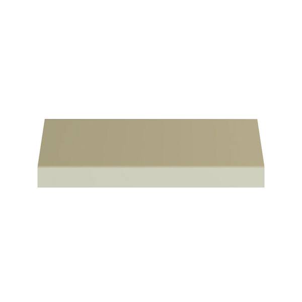 Ekena Millwork Shia 2.875 in. D x 4.5 in. W x 94.5 in. L Polyurethane Crown Moulding