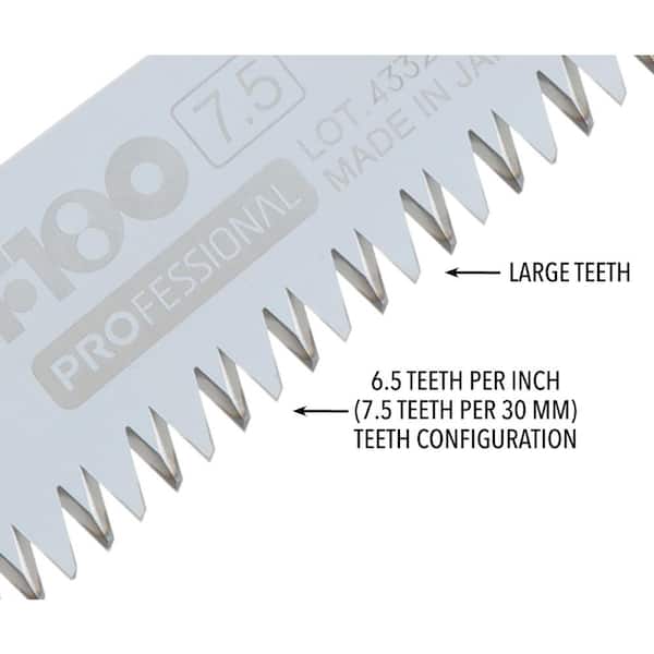 Silky 144-18 F180 7.5" Replacement Chrome Plated Blade 